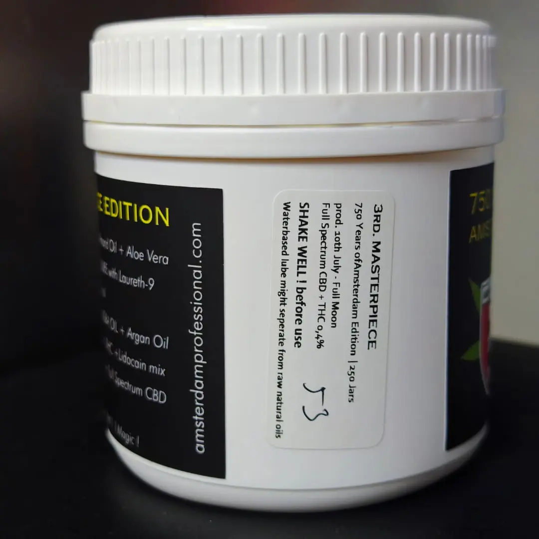 Anal Lube Fisting with Cannabis MASTERPIECE EDITION - UNICORN FIST - Image 4