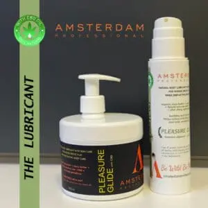 Pleasure Glide Natural Body Lubricant with skin care