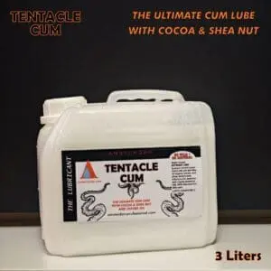 TENTACLE CUM LUBE  3 Liter