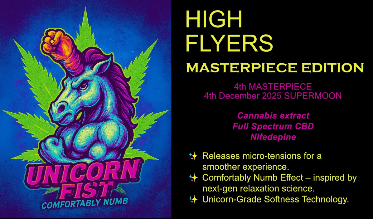 AMSTERDAM PROFESSIONAL MASTERPIECE EDITION MASTERPIECE EDITION - UNICORN FIST - Image 2