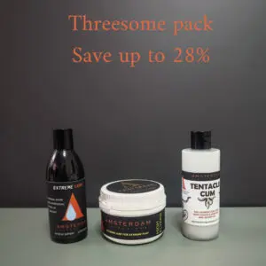 THREESOME PACK - Lube Boundle