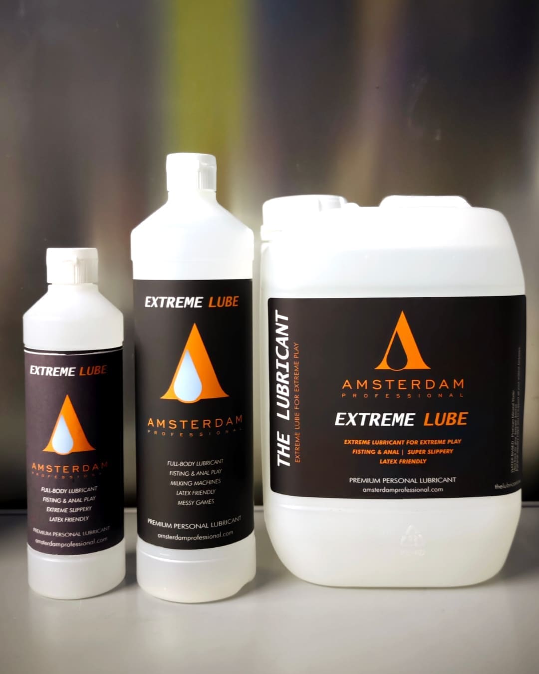 AmsterdamProfessional_Lubricants Amsterdam Professional Extreme Lube Water Based - Image 6