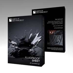 Sheets of San Francisco - Fluidproof Sheet