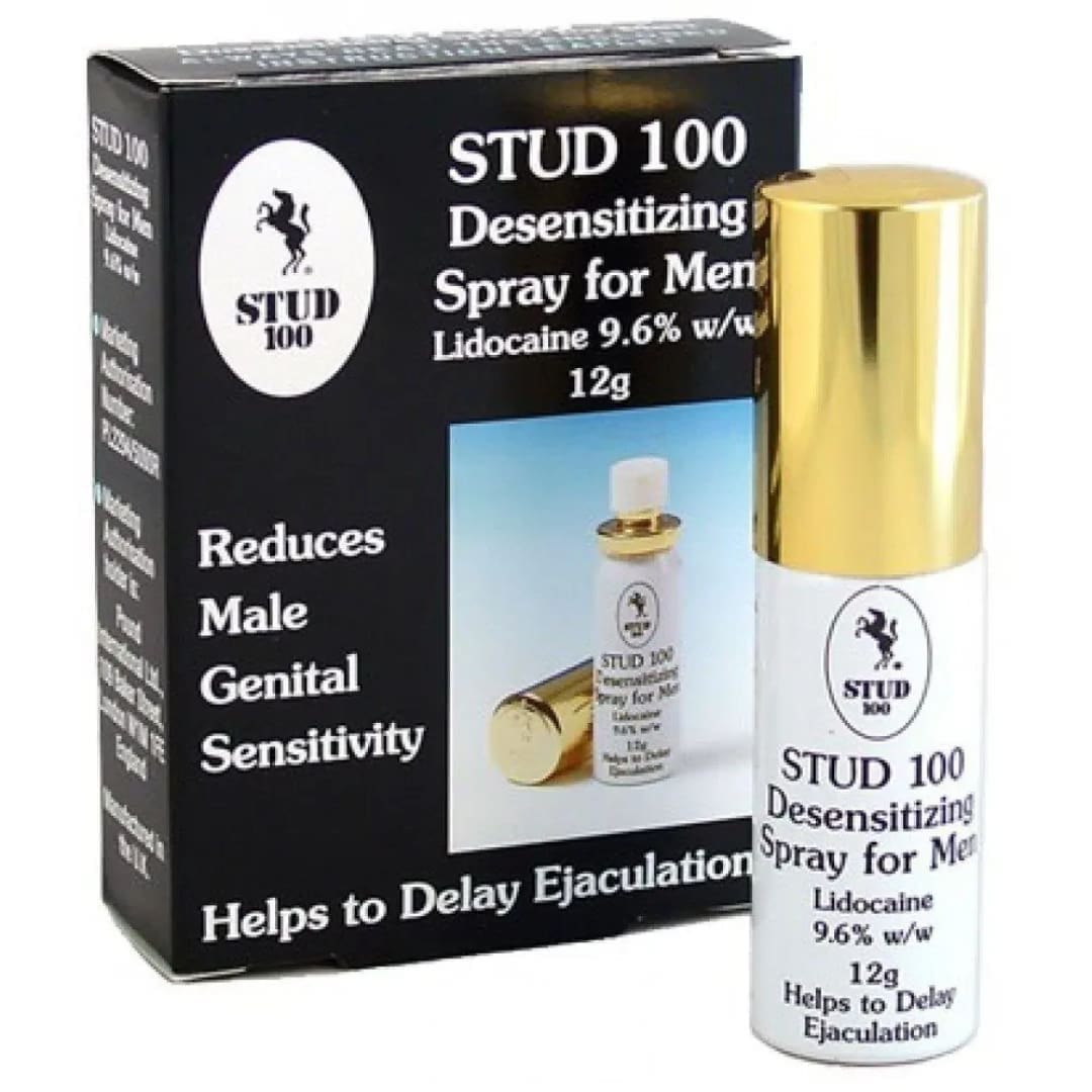 promo3 STUD 100 Delay Spray (Lidocaine) - Image 1