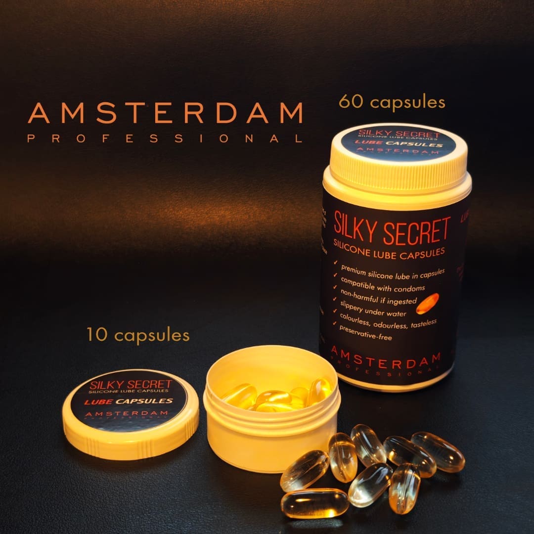 Lube Capsules Silky Secret SILKY SECRET - Silicone Lube Capsules - Image 13