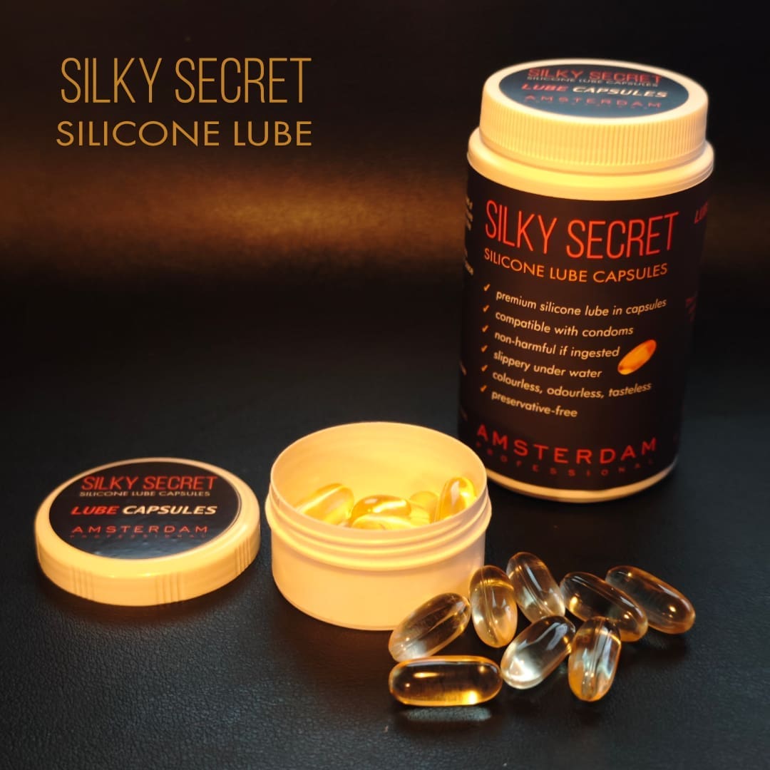 Silicone_Lunbe_Capsules SILKY SECRET - Silicone Lube Capsules - Image 10