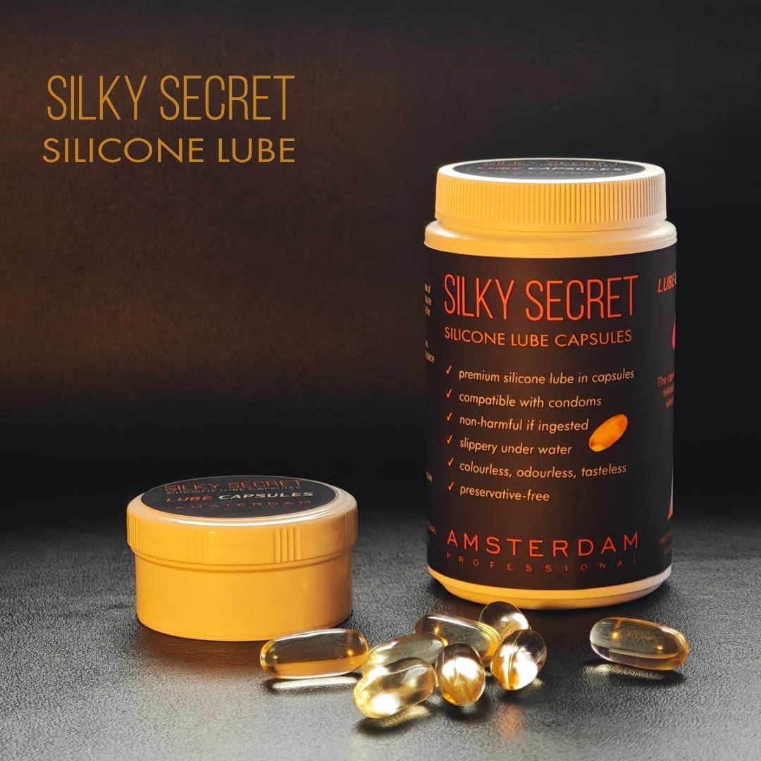 Silky_Secret_LubeCapsules_10 SILKY SECRET - Silicone Lube Capsules - Image 1