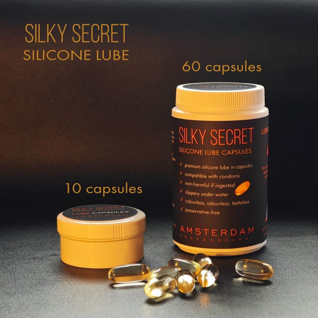 silkySecret_Capsules SILKY SECRET - Silicone Lube Capsules - Image 9