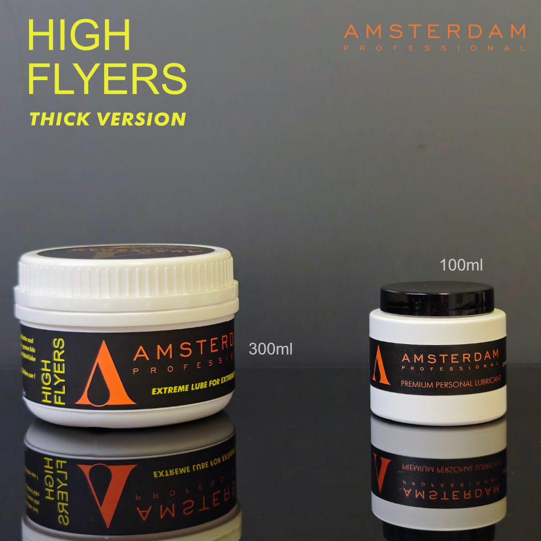HIGH FLYERS LUBE -thick version HIGH FLYERS - Thick version (more extreme) - Image 1